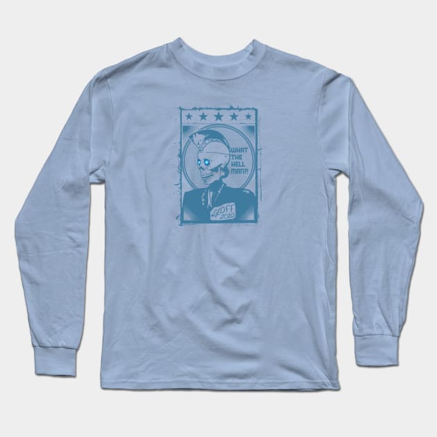 Geoff 2020 Long Sleeve T-Shirt by silvercloud